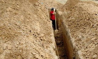Копка траншей для фундамента от 937 руб. | 2Землекопа-Свм в Североморске