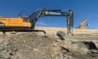 Разработка грунта под коллекторы в Североморске от 2603 руб. – 2Землекопа-Свм