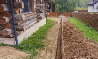 Ручная копка траншей в Североморске - цена от 937 руб. - 2Землекопа-Свм
