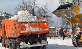 Уборка и вывоз снега в Североморске - стоимость от 1562 руб. | 2Землекопа-Свм