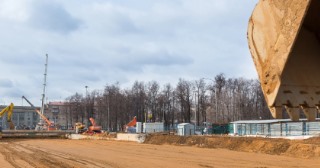 Засыпка котлована Североморск, цена от 313 руб./м3.