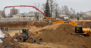 Устройство котлована Североморск, цена от 313 руб./м3.