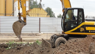 Выкопать яму экскаватором в Североморске от 937 руб. - 2Землекопа-Свм
